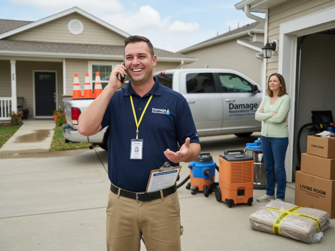 Water Damage Restoration Whiting, IA FAQs